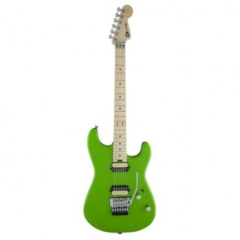 Charvel PM SD1 2H FR Slime Green купить