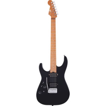 Charvel Pro-Mod DK24 HH 2PT CM LH Gloss Black Lefthand купить