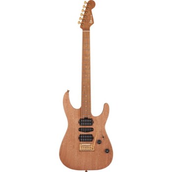 Charvel Pro-Mod DK24 HSH 2PT CM Mahogany Natural купить