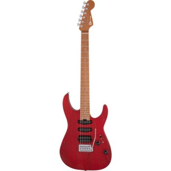 Charvel Pro-Mod DK24 HSS 2PT CM Red Ash купить