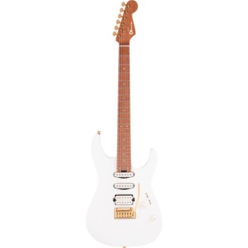 Charvel Pro-Mod DK24 HSS 2PT CM Snow White купить