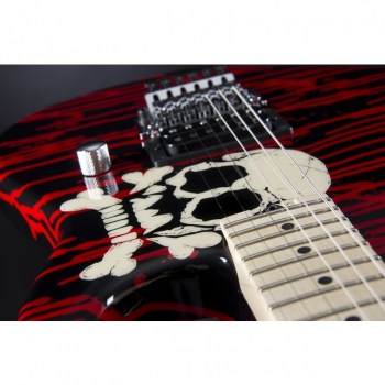 Charvel Pro Mod Warren de Martini San Dimas BAS Blood and Skull купить