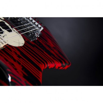 Charvel Pro Mod Warren de Martini San Dimas BAS Blood and Skull купить