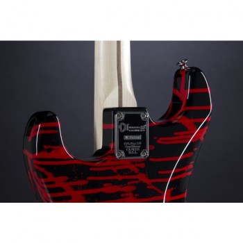 Charvel Pro Mod Warren de Martini San Dimas BAS Blood and Skull купить