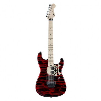 Charvel Pro Mod Warren de Martini San Dimas BAS Blood and Skull купить