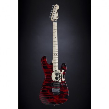 Charvel Pro Mod Warren de Martini San Dimas BAS Blood and Skull купить