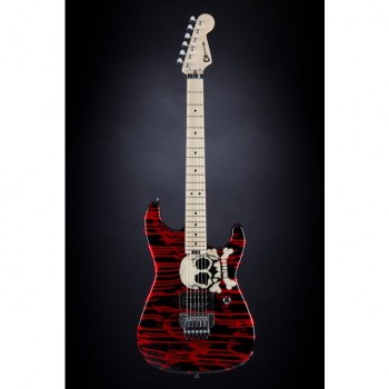 Charvel Pro Mod Warren de Martini San Dimas BAS Blood and Skull купить