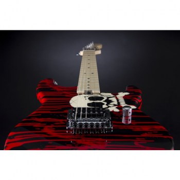 Charvel Pro Mod Warren de Martini San Dimas BAS Blood and Skull купить