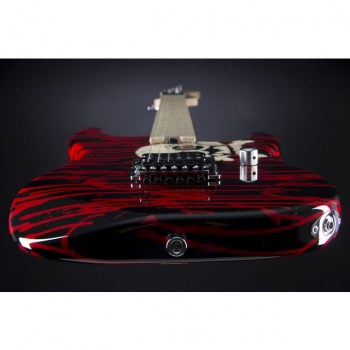 Charvel Pro Mod Warren de Martini San Dimas BAS Blood and Skull купить