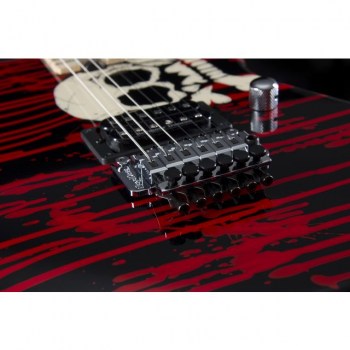 Charvel Pro Mod Warren de Martini San Dimas BAS Blood and Skull купить