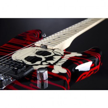 Charvel Pro Mod Warren de Martini San Dimas BAS Blood and Skull купить