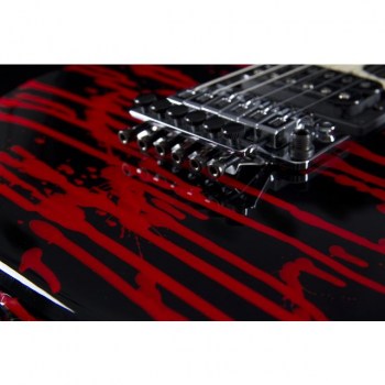 Charvel Pro Mod Warren de Martini San Dimas BAS Blood and Skull купить