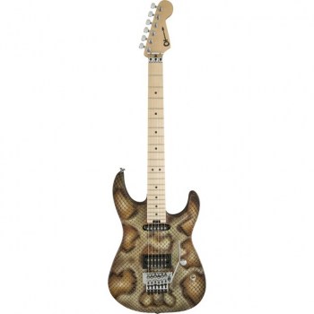 Charvel Pro Mod Warren de Martini SN Snake Signature купить