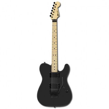 Charvel USA Select San Dimas Style 2 HH FR Pitch Black купить