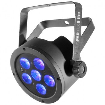 Chauvet DJ SlimPAR HEX 6 IRC 6 LEDs (RGBAW+UV) 9Watt купить