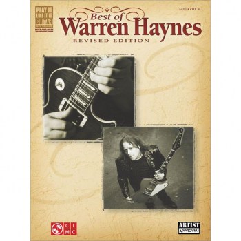 Cherry Lane Music Company Best of Warren Haynes TAB купить