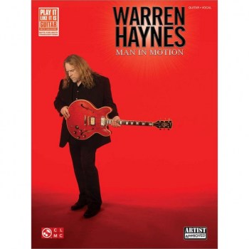 Cherry Lane Music Company Warren Haynes: Man in Motion TAB купить