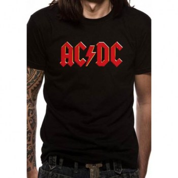 CID AC/DC - Red Logo XXL Unisex T-Shirt купить