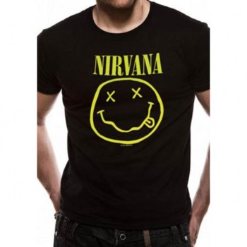 CID Nirvana - Smiley XXL Unisex T-Shirt купить