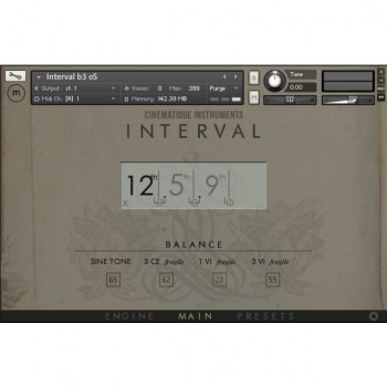 Cinematique Instruments Cinematique Instruments Interval (License Code) купить