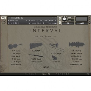 Cinematique Instruments Cinematique Instruments Interval (License Code) купить