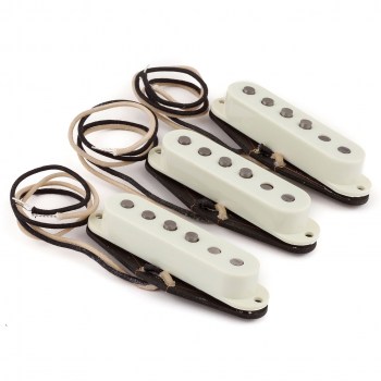 Fender Pure Vintage `59 Strat Pickup Set, Vintage White (3) купить