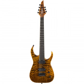 Jackson USA Signature Misha Mansoor Juggernaut HT7, Ebony Fingerboard, Amber Tiger Eye купить