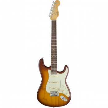 Fender American Elite Stratocaster®, Rosewood Fingerboard, Tobacco Sunburst (Ash) купить