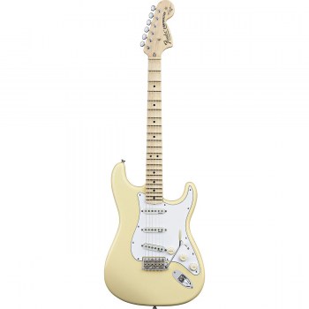 Fender YNGWIE MALMSTEEN Stratocaster MN Vintage White купить