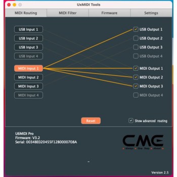 CME U6MIDI Pro купить