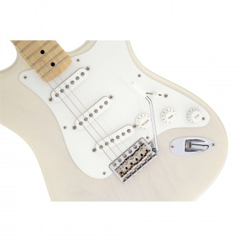 Fender American Vintage `56 Stratocaster MN AGED White BLONDE купить