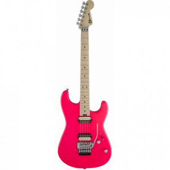 Charvel Pro-Mod San Dimas® Style 1 HH FR, Maple Fingerboard, Neon Pink купить