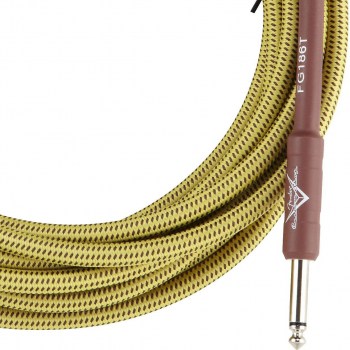 Fender Custom Shop 10` Instrument Cable TWEED купить