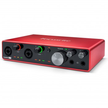 Focusrite Scarlett 8i6 3rd Gen купить