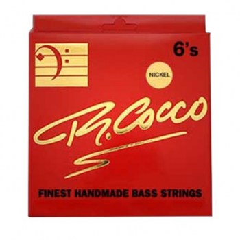 Cocco RC6AN Bass Strings 28-120, 6's 28-40-60-80-100-120  Nickel W. купить