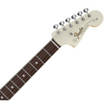 Fender American Original `60s Jazzmaster®, Rosewood Fingerboard, Olympic White купить