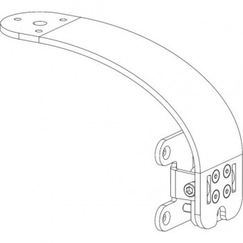 Martin Audio CDD6/CDD8 CEILING BRACKET Black купить