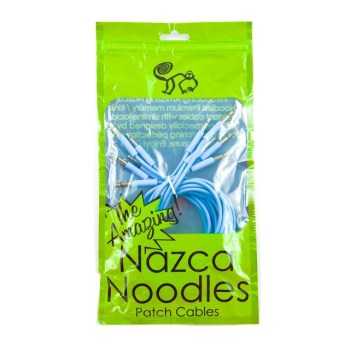 cre8audio Nazca Noodles 100cm 5 Stück, blue купить