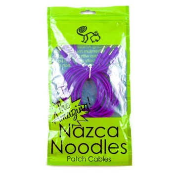 cre8audio Nazca Noodles 100cm 5 Stück, violet купить