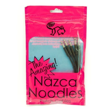 cre8audio Nazca Noodles 15cm 5 Stück, black купить