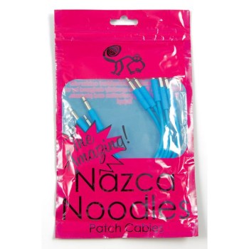 cre8audio Nazca Noodles 15cm 5 Stück, blue купить