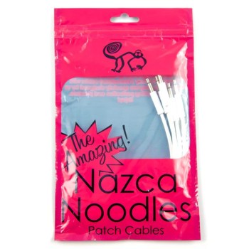 cre8audio Nazca Noodles 25cm 5 Stück, white купить