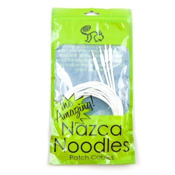 cre8audio Nazca Noodles 75cm 5 Stück, white купить