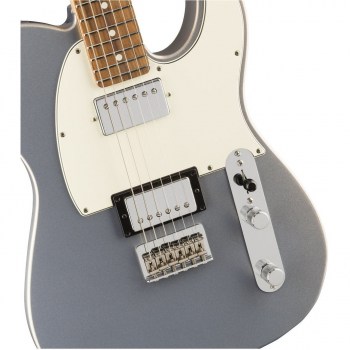 Fender Player Telecaster HH PF Silver купить