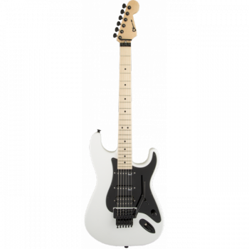 Charvel® USA Select So-Cal HSS FR, Maple Fingerboard, Snow Blind Satin купить