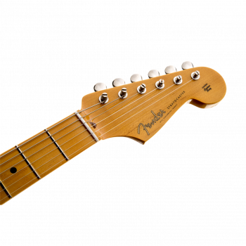 Fender Eric Johnson Stratocaster, Maple Fingerboard, White Blonde купить