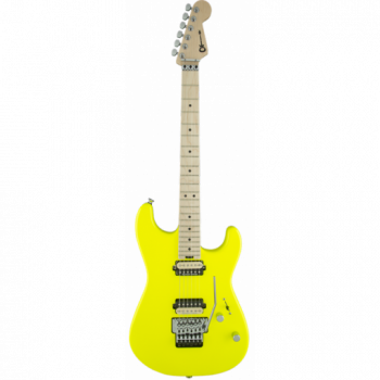 Charvel Pro-Mod San Dimas® Style 1 HH FR, Maple Fingerboard, Neon Yellow купить