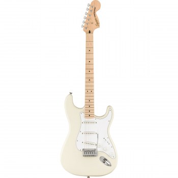 Fender Squier Affinity 2021 Stratocaster MN Olympic White купить