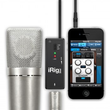 IK Multimedia iRig PRE купить