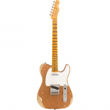 Fender Custom Shop 1953 Heavy Relic Telecaster, Maple Fingerboard, Aged Copper купить